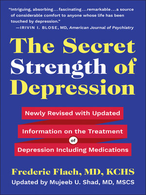 cover image of The Secret Strength of Depression, Fifth Edition